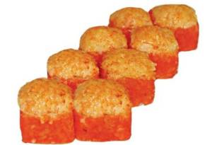 Запеченный окунь-краб